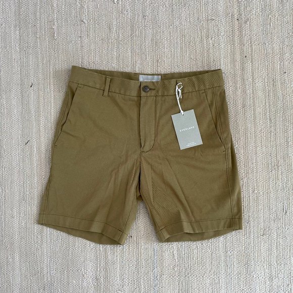 Everlane Other - Everlane Men's - The 7" Slim Fit Performance Chino Short - 31"